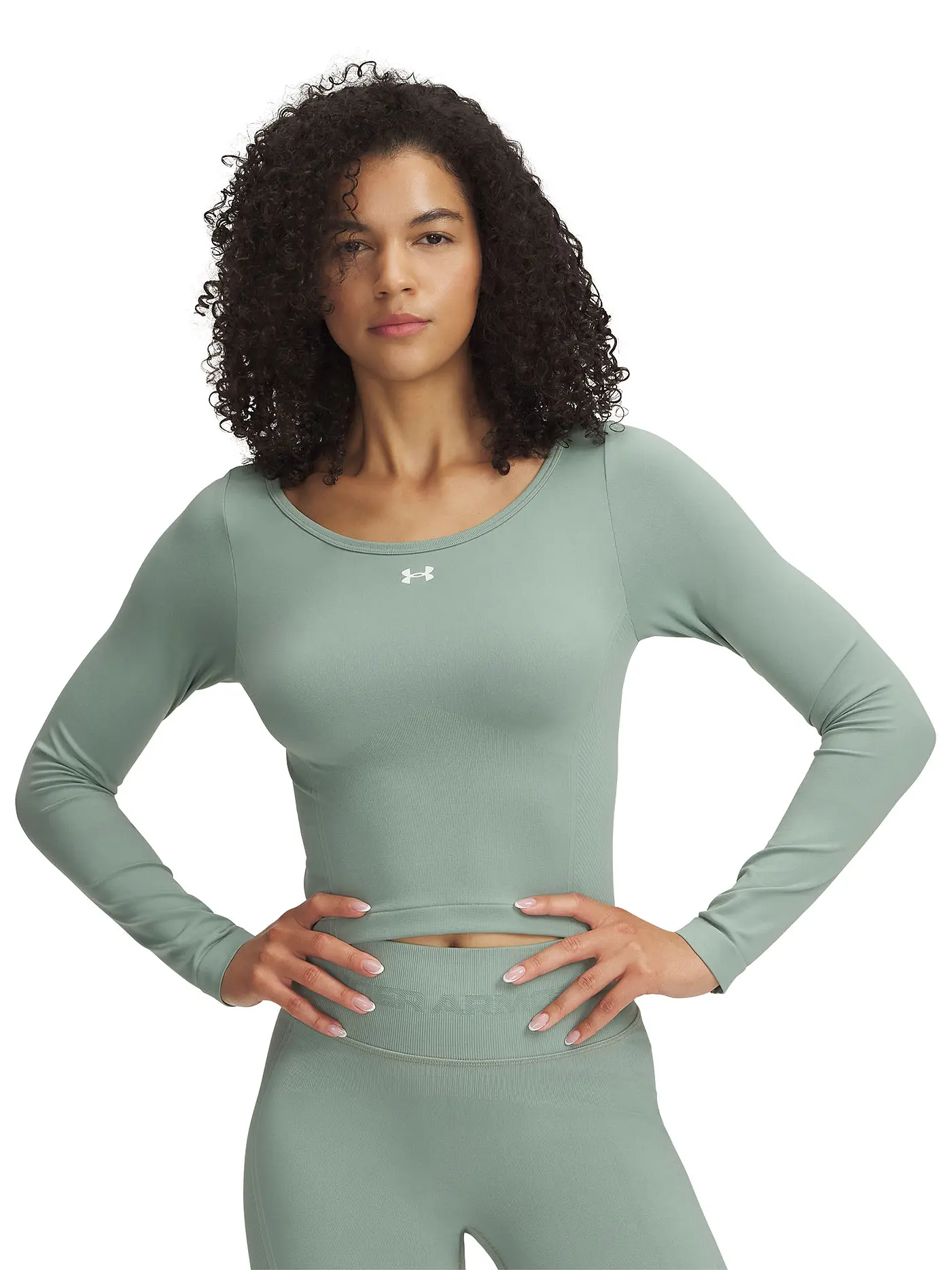 UNDER ARMOUR | Damen Fitnessshirt UA Train Seamless | 